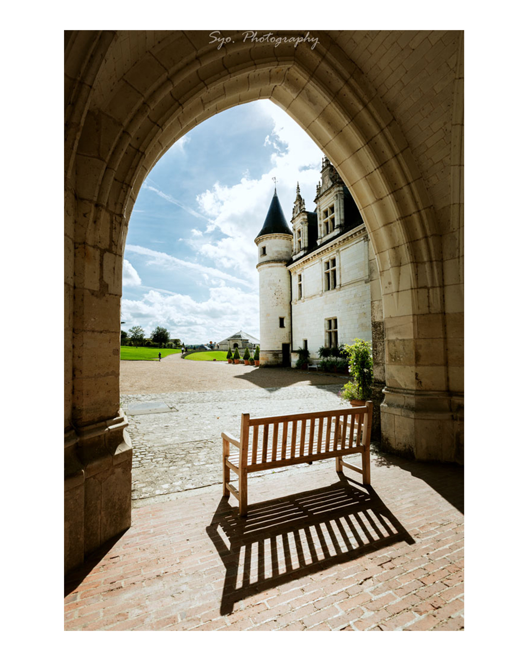 达·芬奇的长眠地——昂布瓦斯皇家城堡