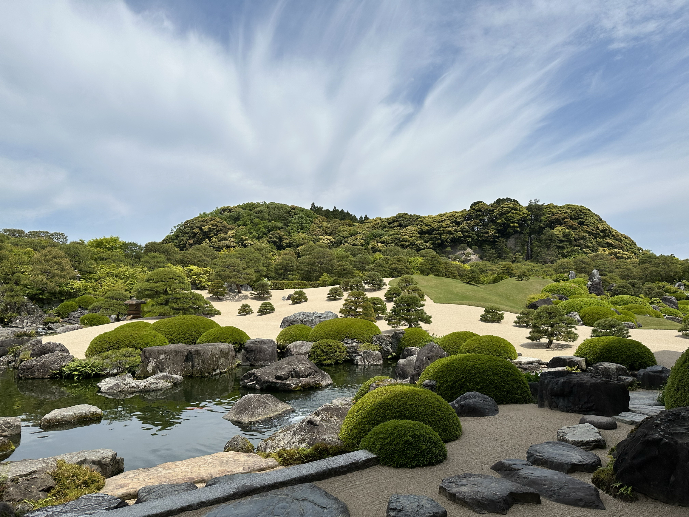 足立美术馆 - 日本第一园林？