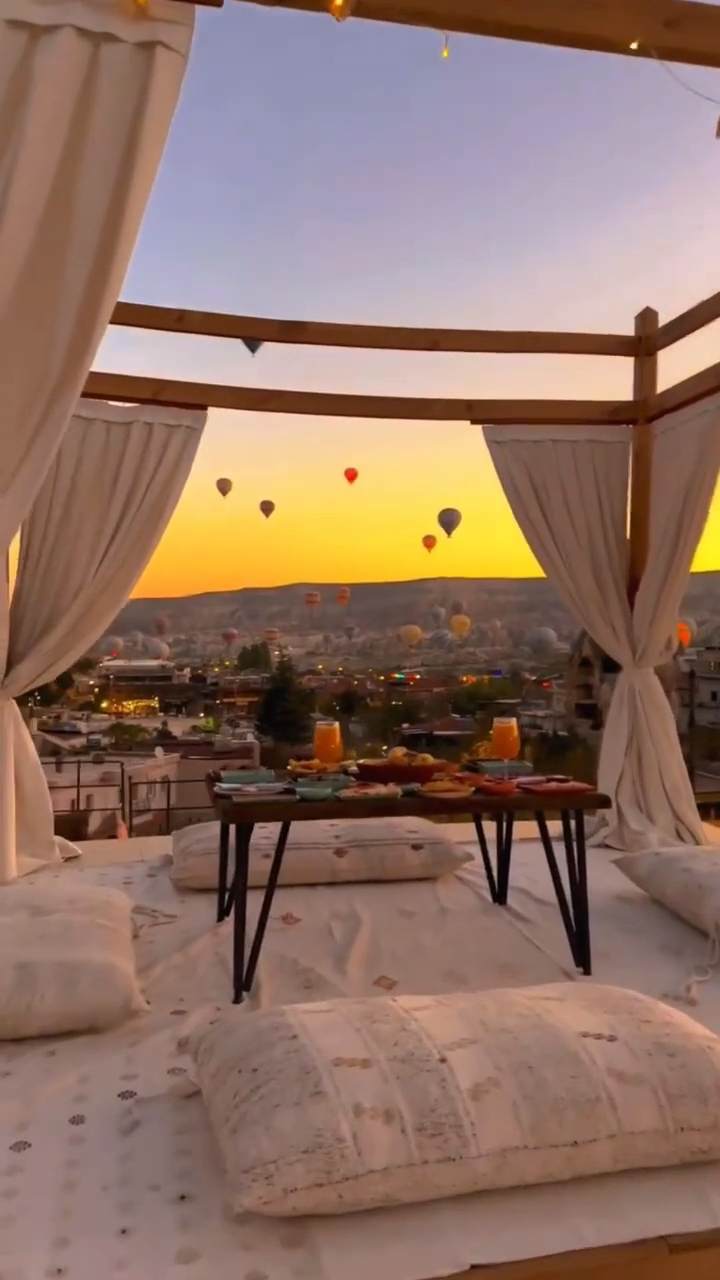 Cappadocia｜土耳其，无法形容肉眼看到的浪漫|||💫Cappadocia 📍土耳其·卡帕多奇