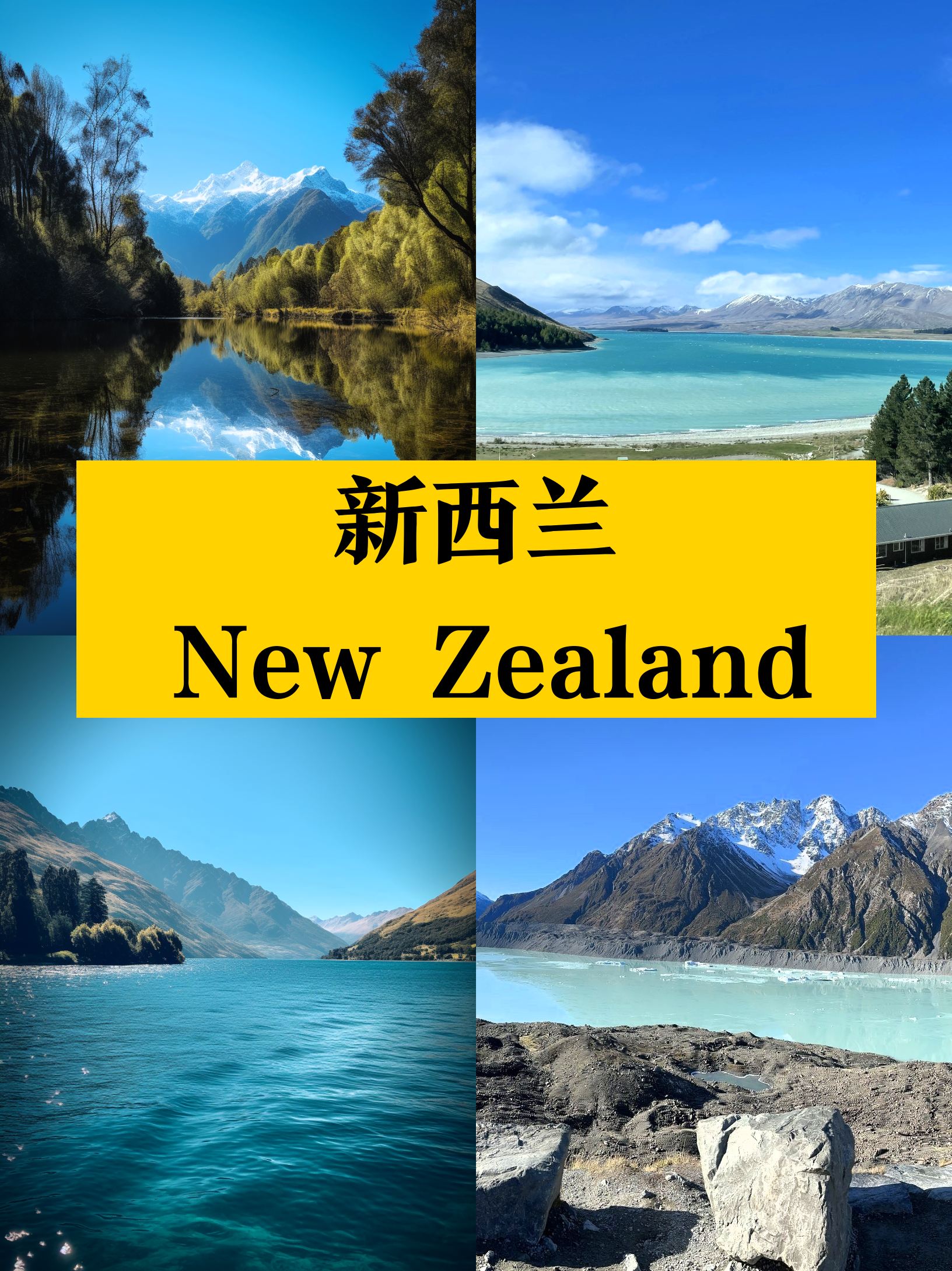 新西兰旅游👉先别心动，看完这篇再决定❗