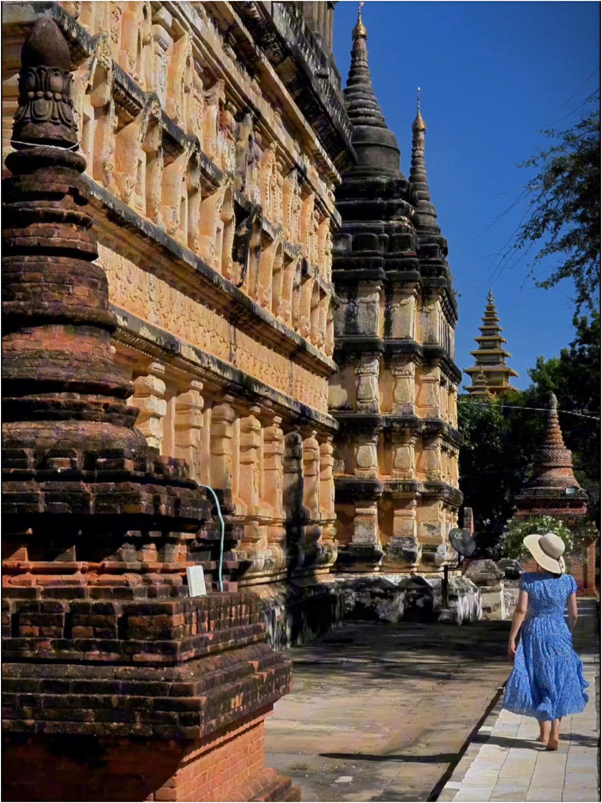 缅甸寺庙混剪