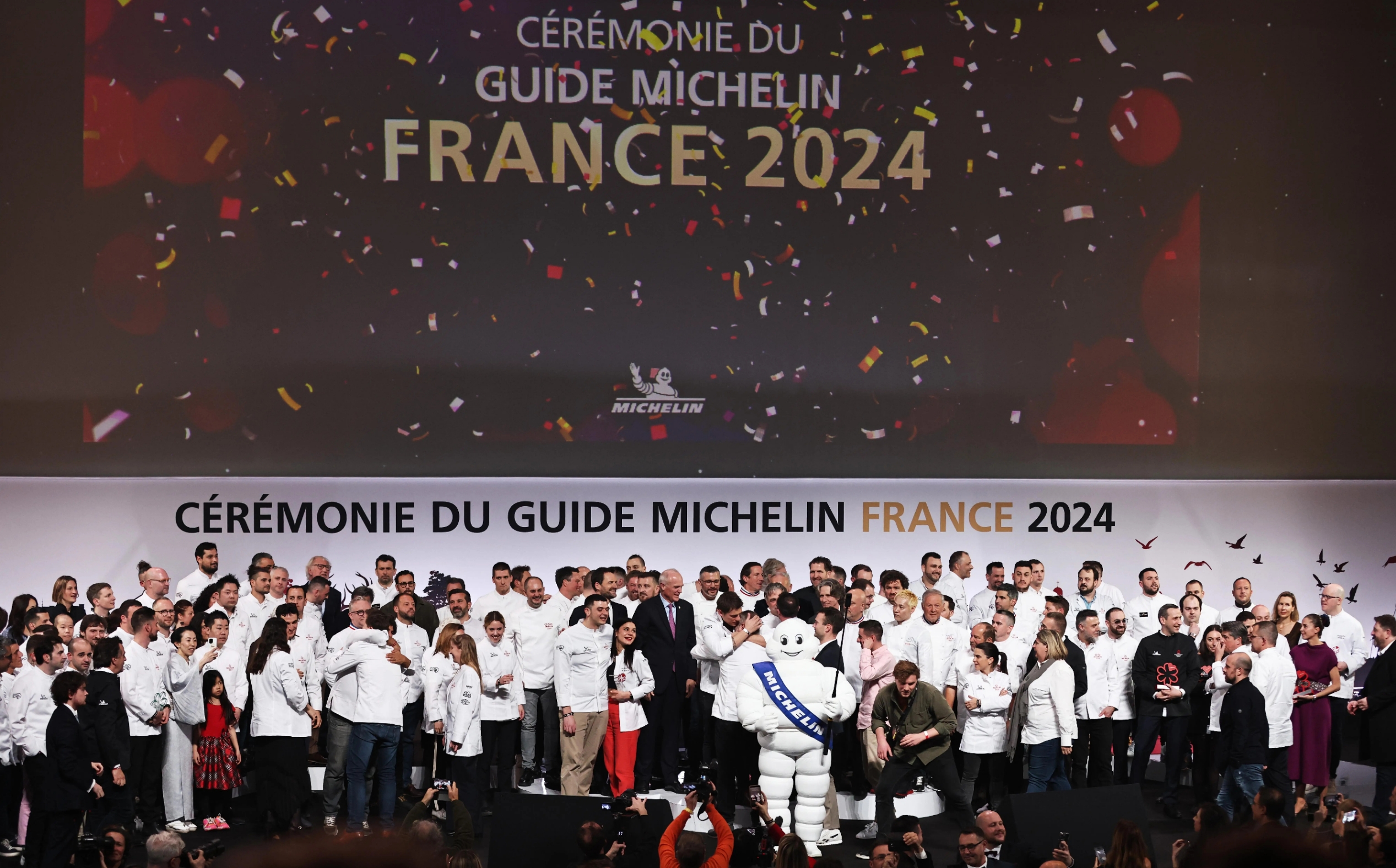 2024《米其林指南》法国版在法国图尔市发布，新增52家米其林一星餐馆，8家米其林二星餐馆和2家米其