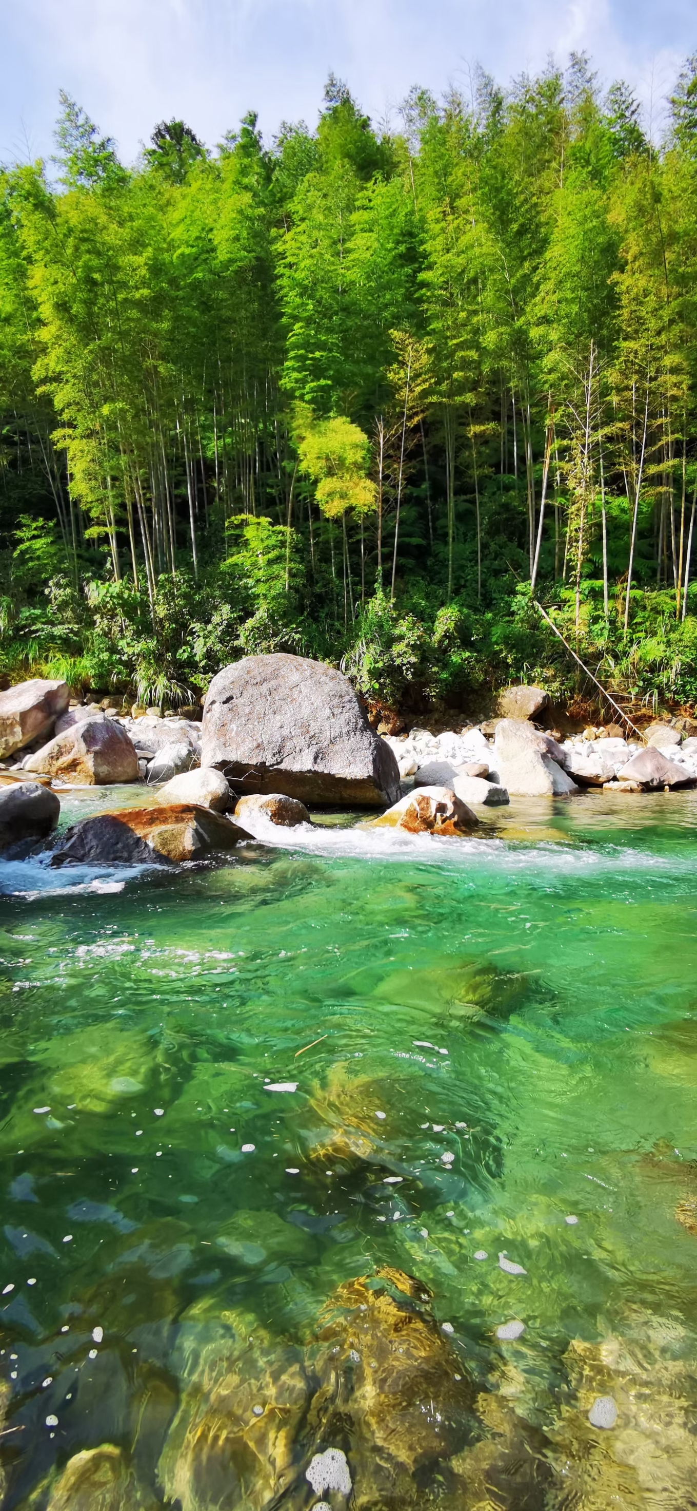 广西兴安猫儿山，华南第一高峰，山清水秀，空气清新，三江源头保护地