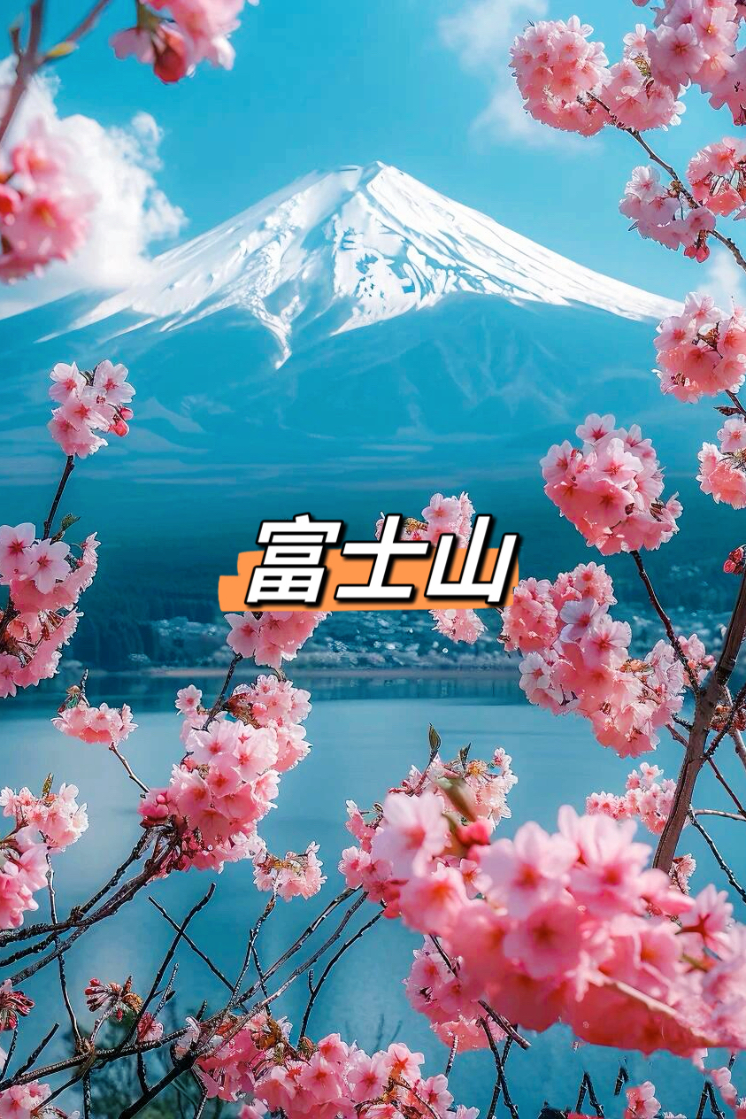 🔆樱花季限定！东京富士山赏樱攻略