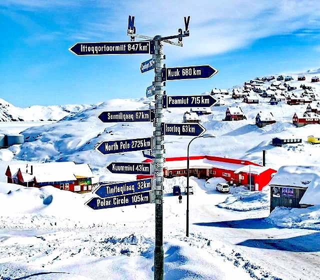 梦幻冰雪世界——格陵兰岛