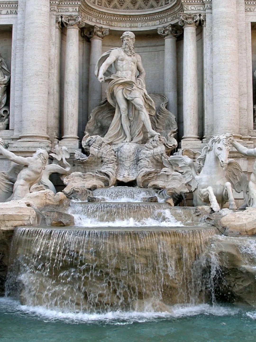 罗马境内最大的喷泉⛲️|罗马假日同款