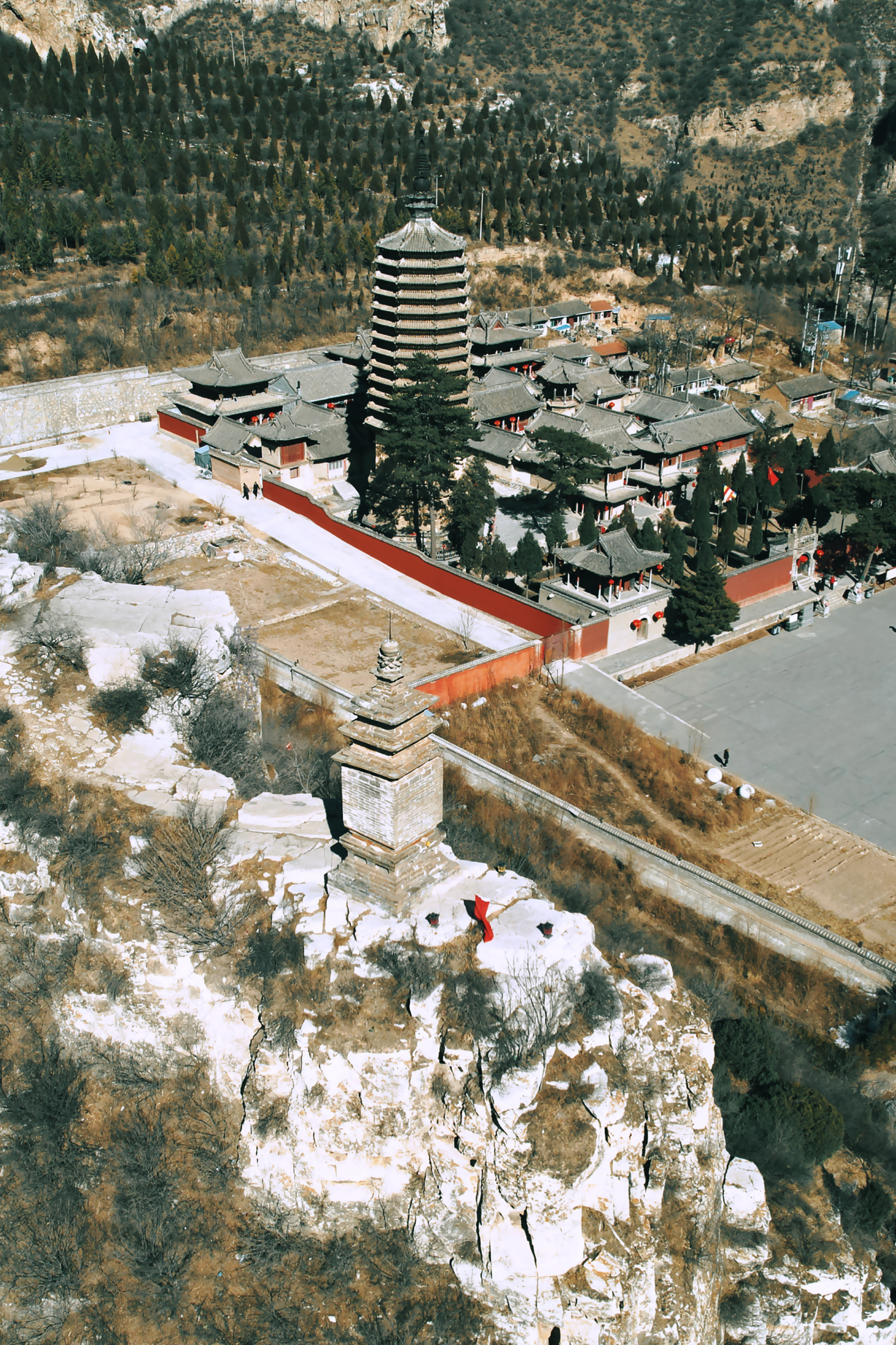 不开车，独自旅行者怎么去大同灵丘觉山寺，参考我这条自由行攻略