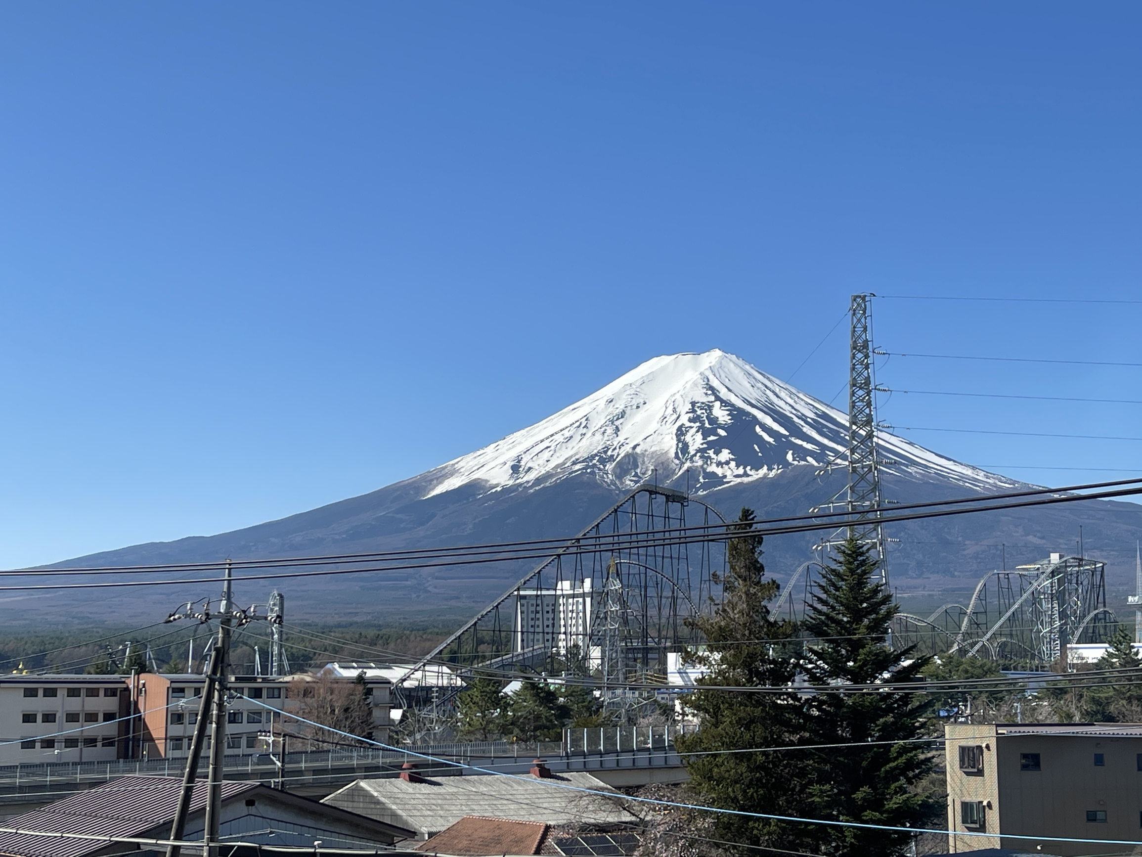 我与富士山有个约会