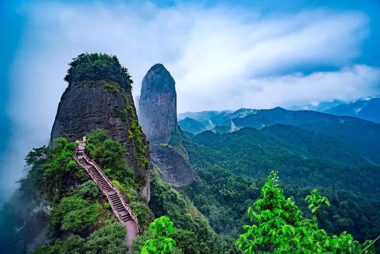 湖南邵阳崀山天然的氧吧去了还想去的地方