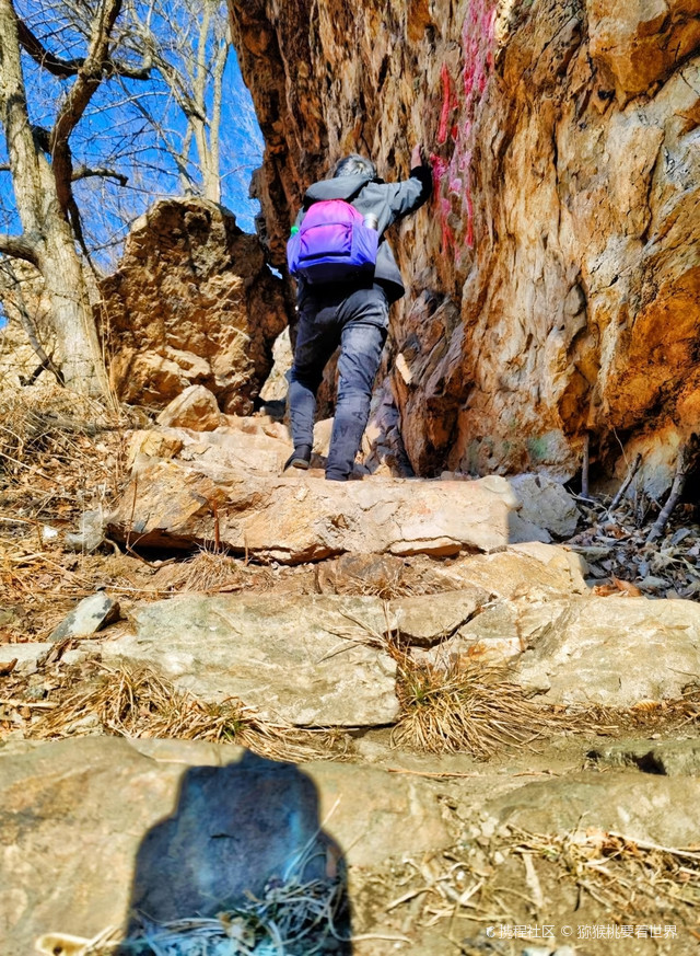 开原象牙山奇险藏君洞