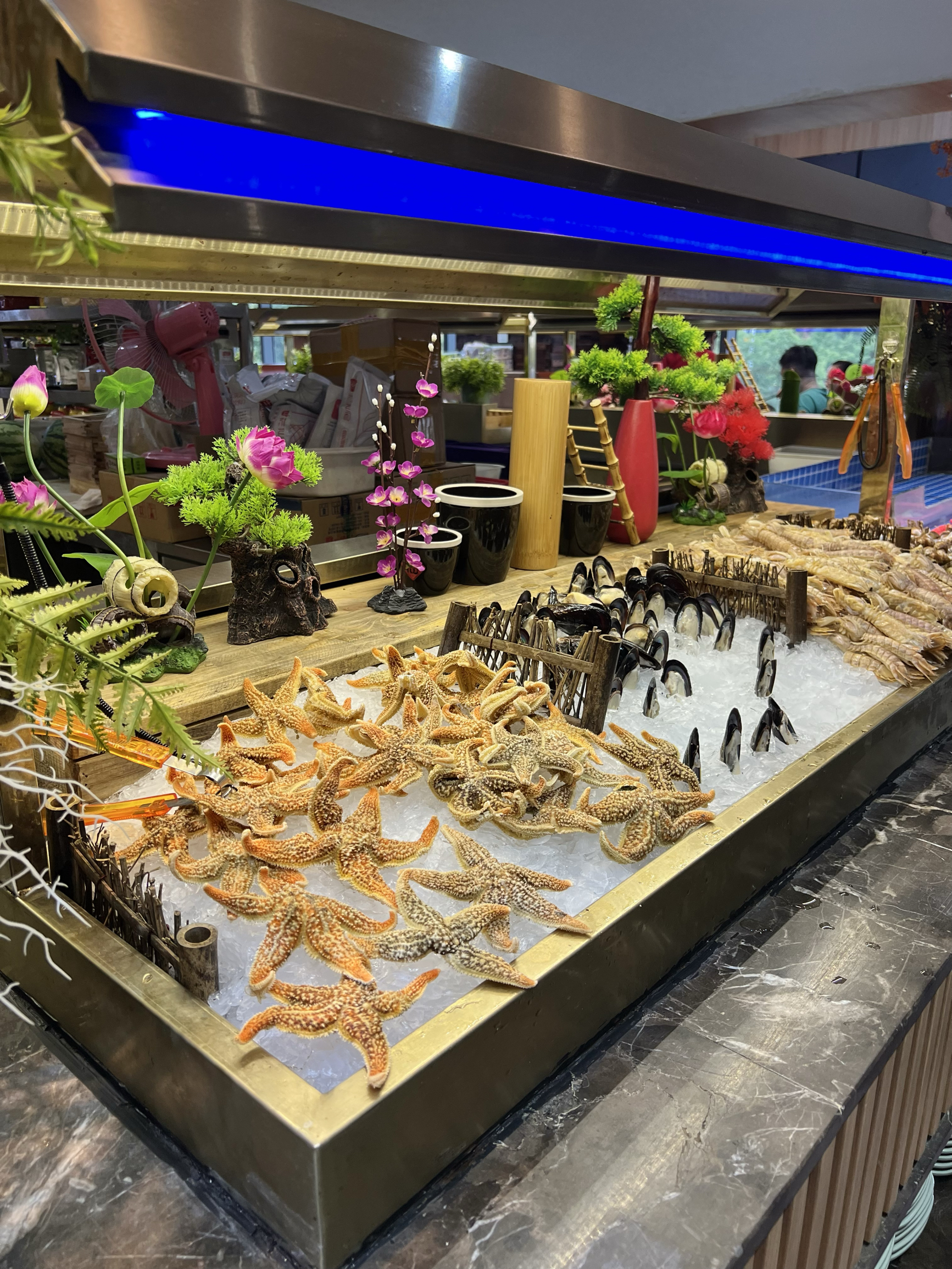 盛宴海鲜·牛排·烤肉自助料理(武宁店)