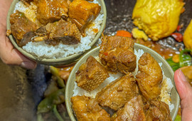 老东北铁锅炖(东风路店)
