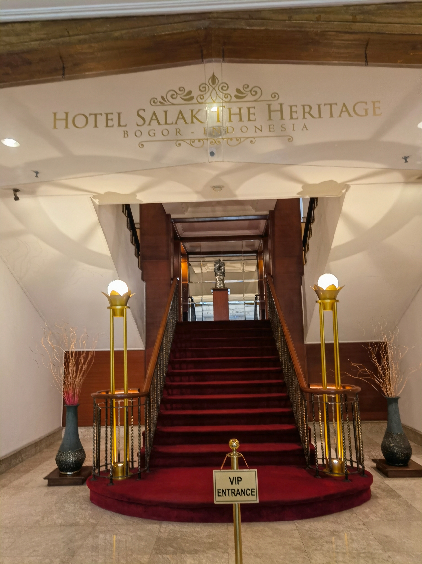 历史韵味浓厚的Salak酒店