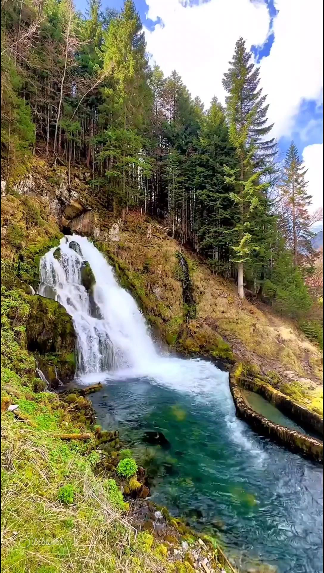 瑞士美丽大自然