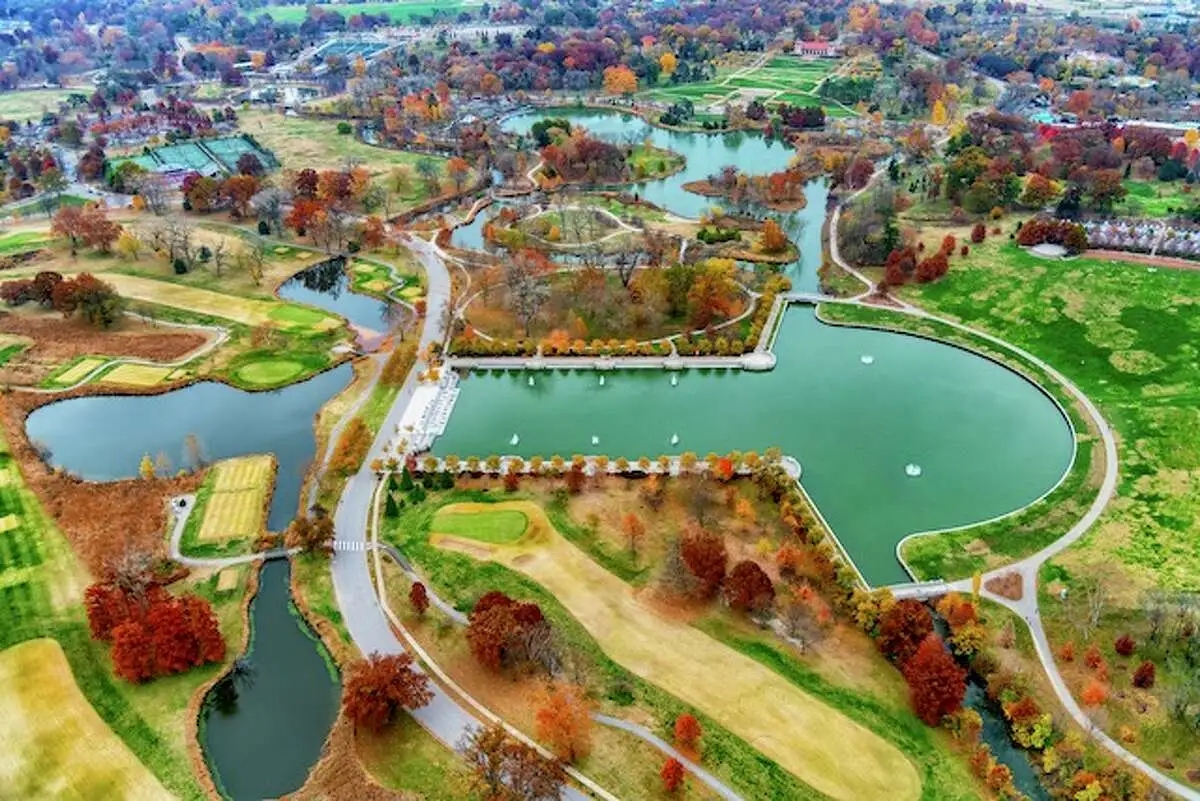 波特兰最值得去的公园--华盛顿公园