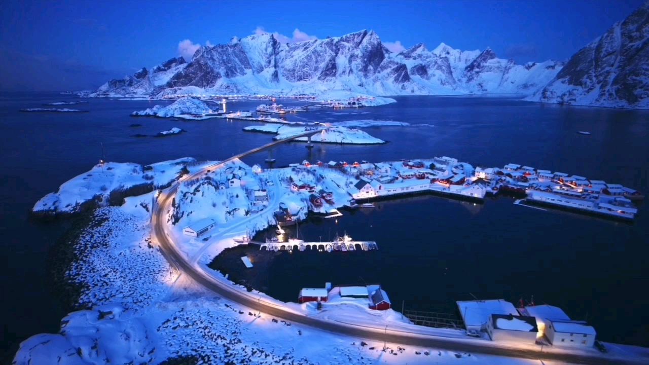 壮丽峡湾、神奇极光：探寻挪威的自然奇观