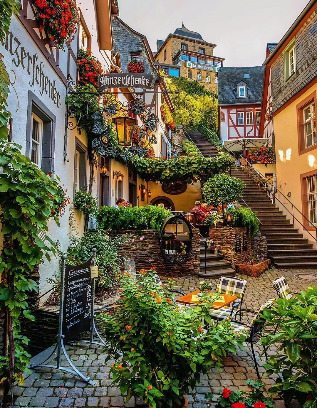 德国旅行一定不能错过的童话小镇