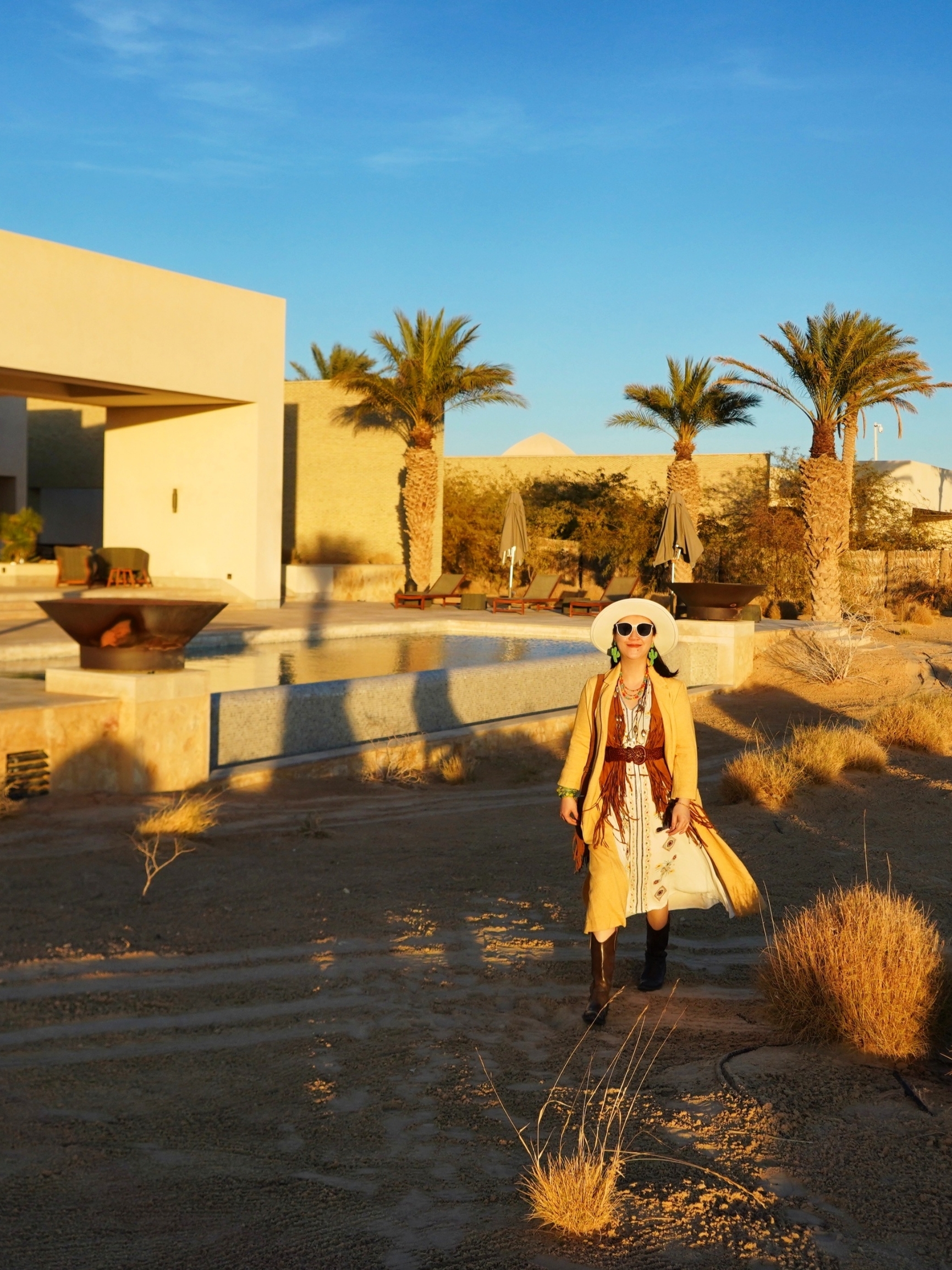 野奢美宿🌵突尼斯撒哈拉安纳塔拉 🏜️说这里是沙漠奇迹一点儿也不为过。2019年开业的托泽尔安纳塔拉度