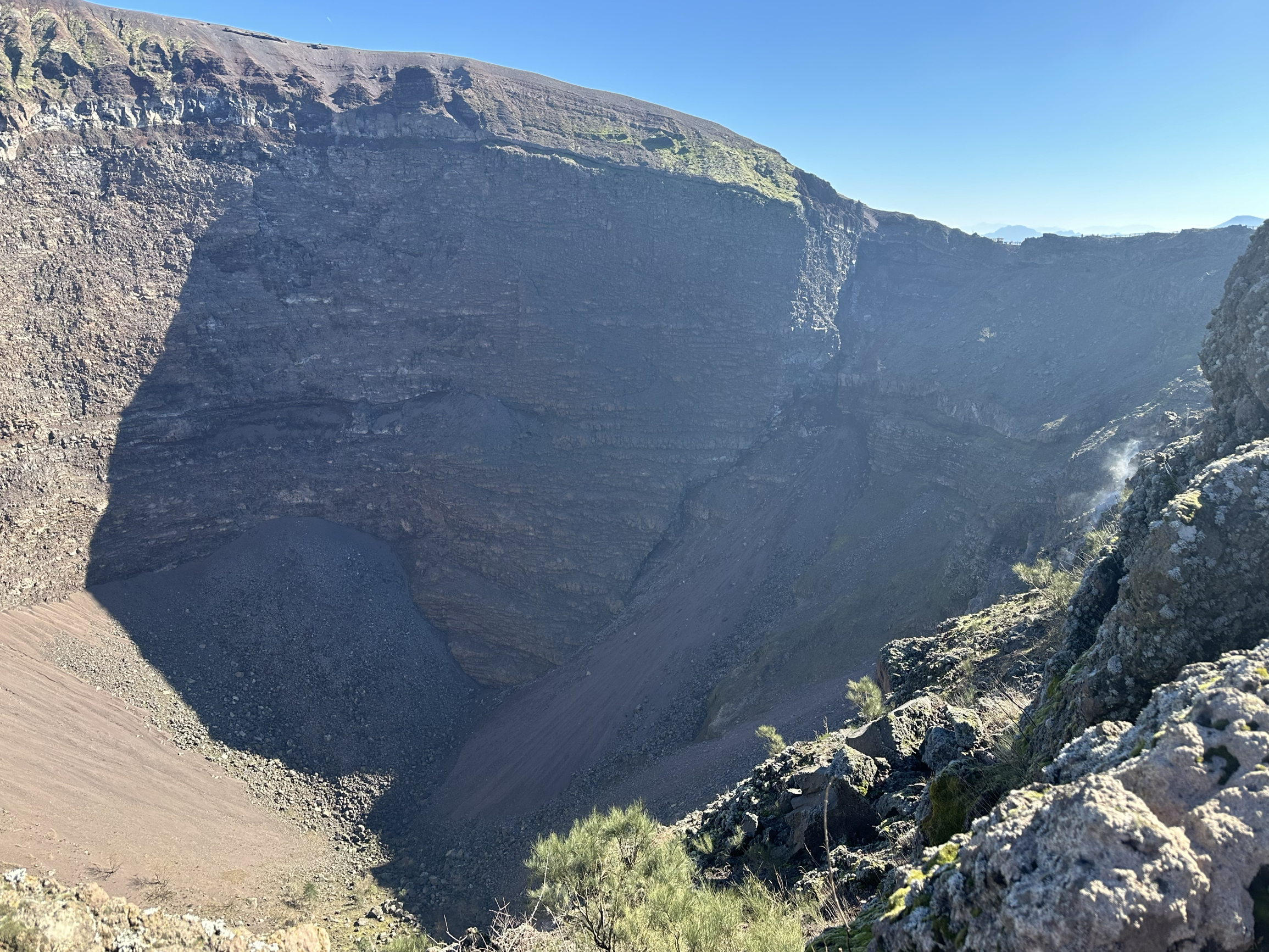 维苏威火山