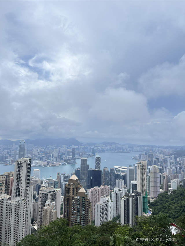 香港旅游|太平山顶复古缆车乘坐详细攻略