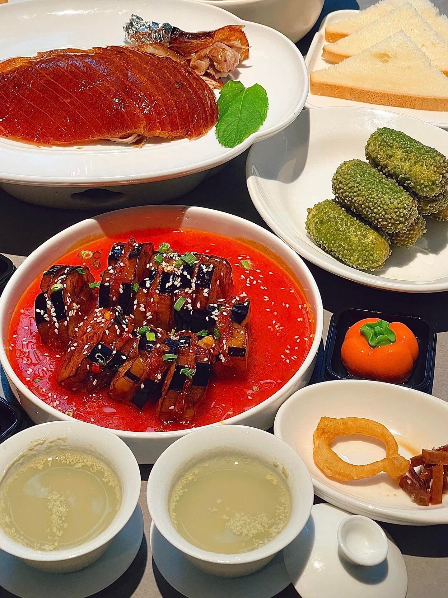 西安烤鸭店(易俗街区店)