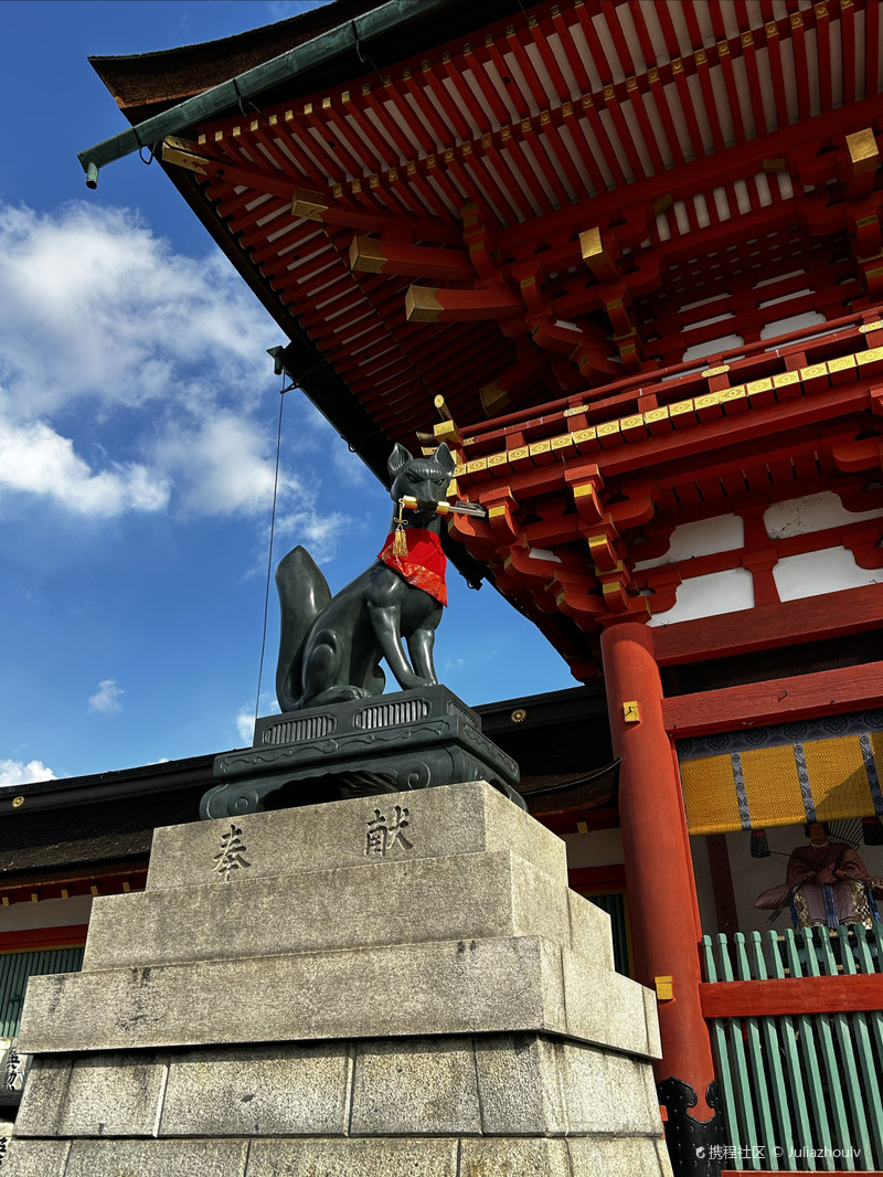 京都这条路线也太绝了！在神明的领域里漫步，感受千年古都的神秘力量✨