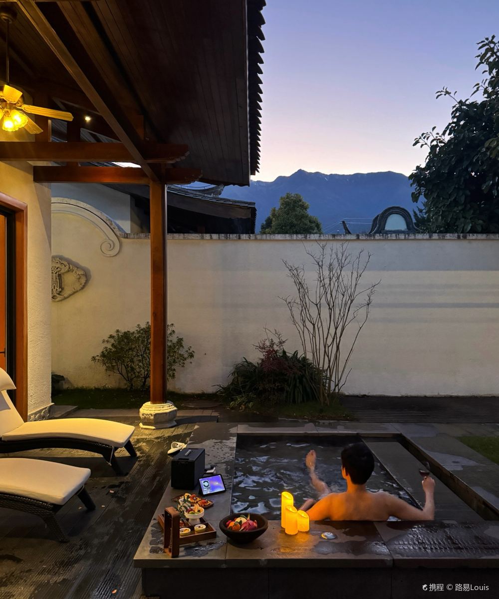 大理桃溪梦蝶秘境庄园图片