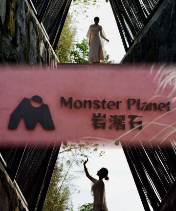 岩涺石Monster Planet民宿图片