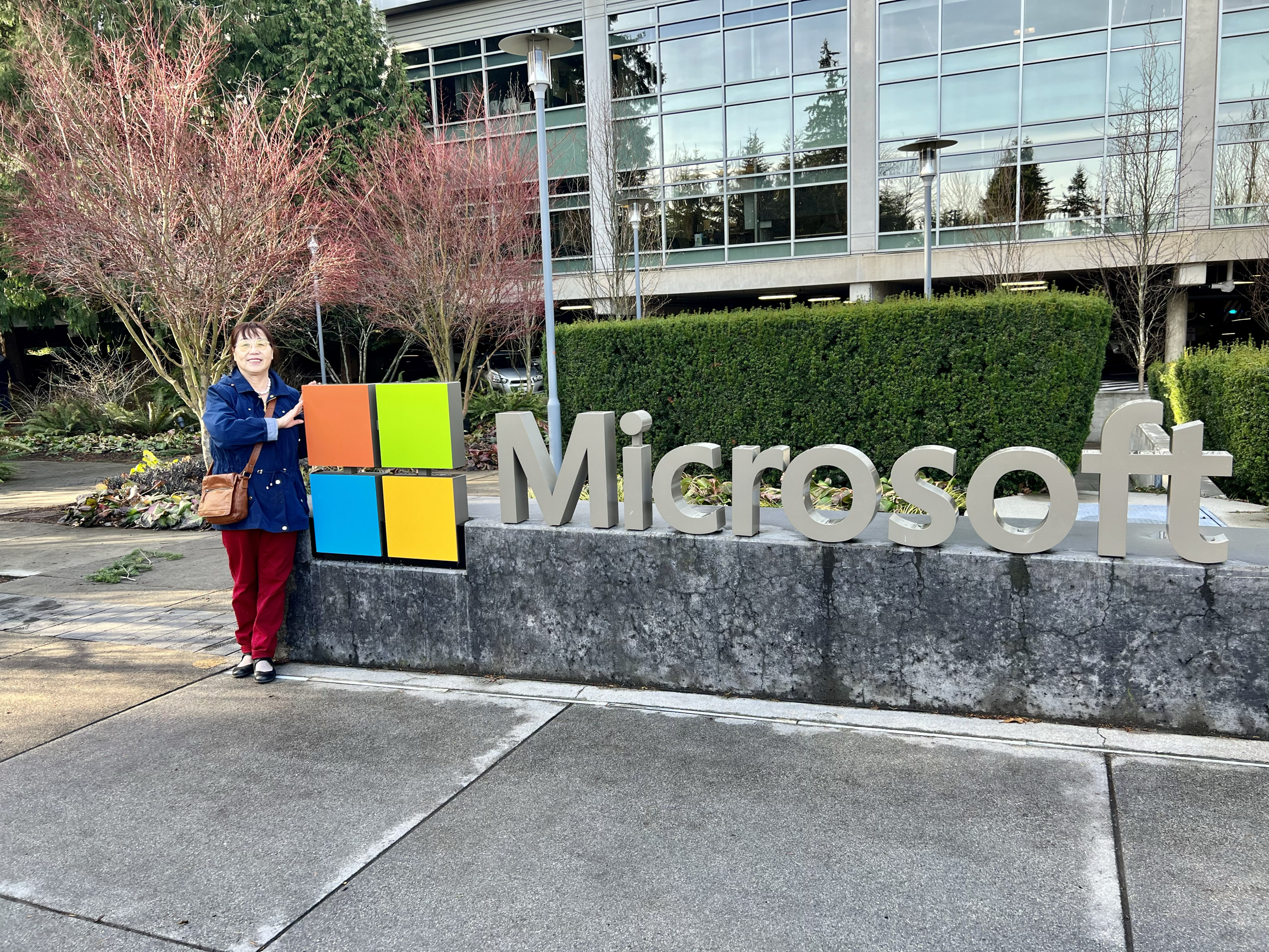 美国西雅图微软公司总部