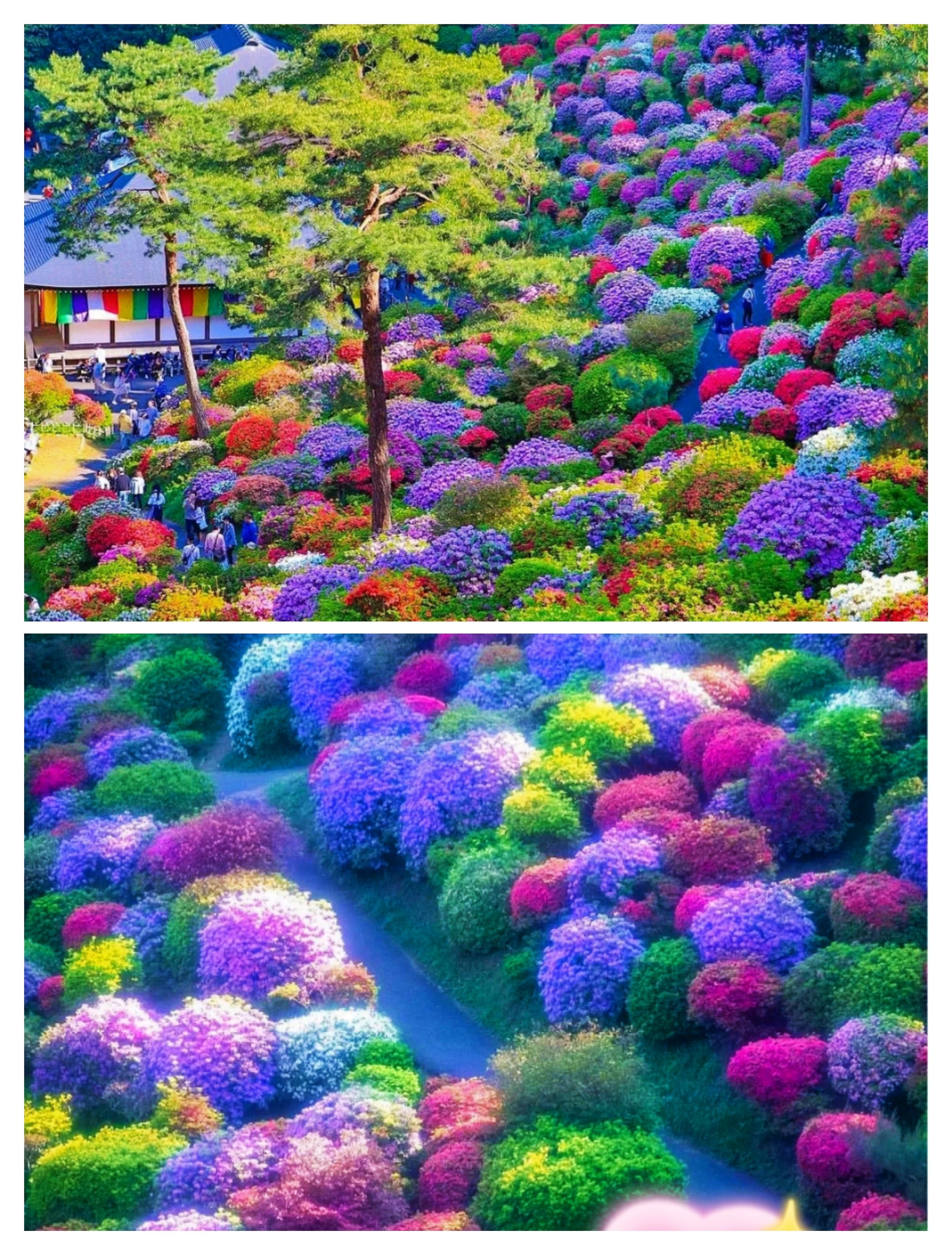 知道的人太少了!日本5 种花盛开的绝美景色