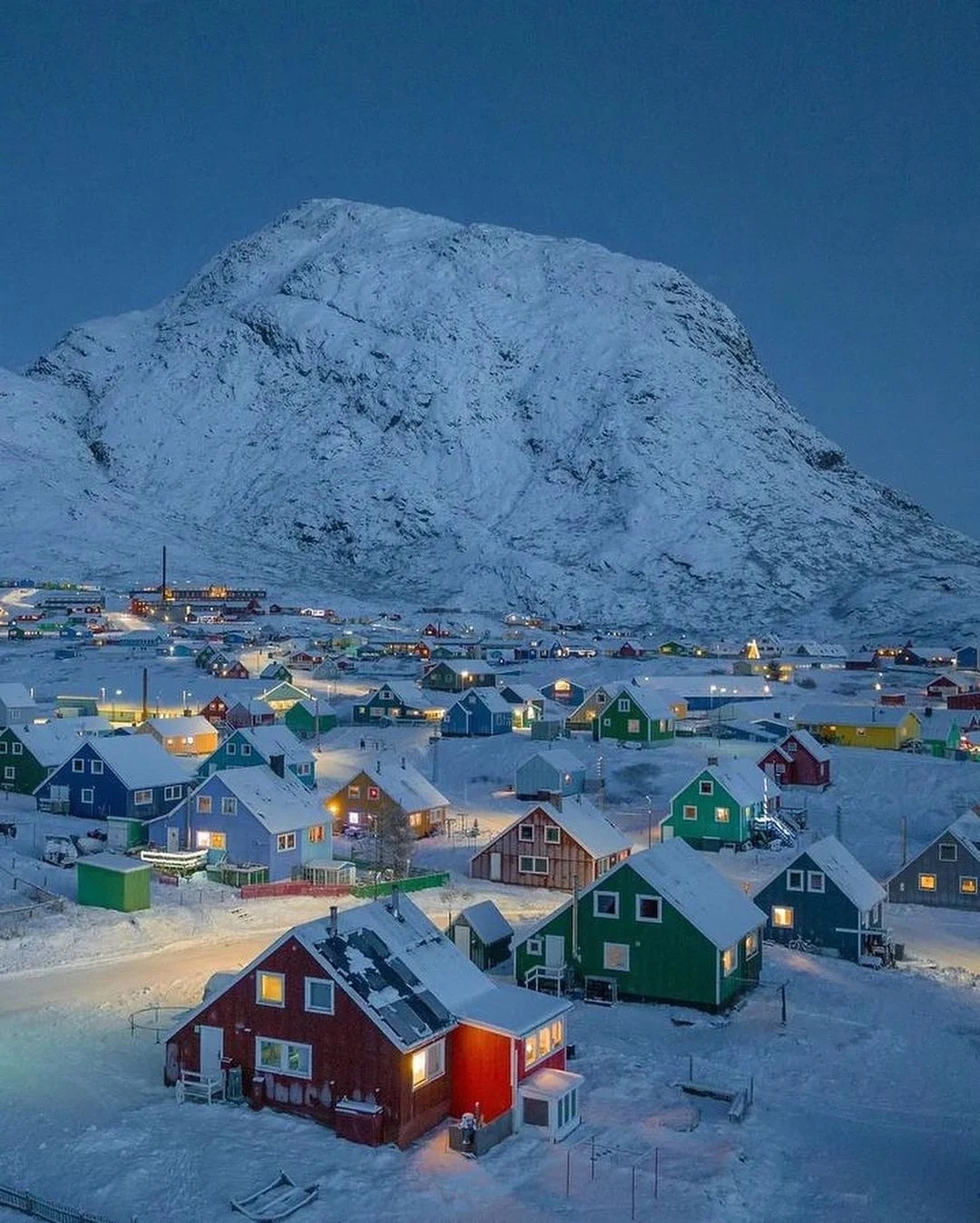 格陵兰岛：世界的尽头