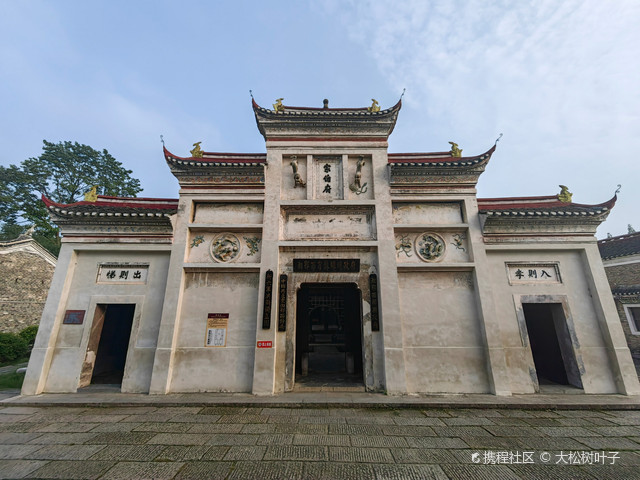 湖北洪湖瞿家湾古镇