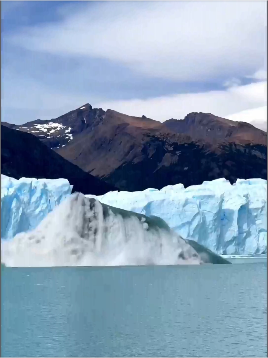 如果不是亲眼所见 再神奇也只是传说！佩里托莫雷诺冰川