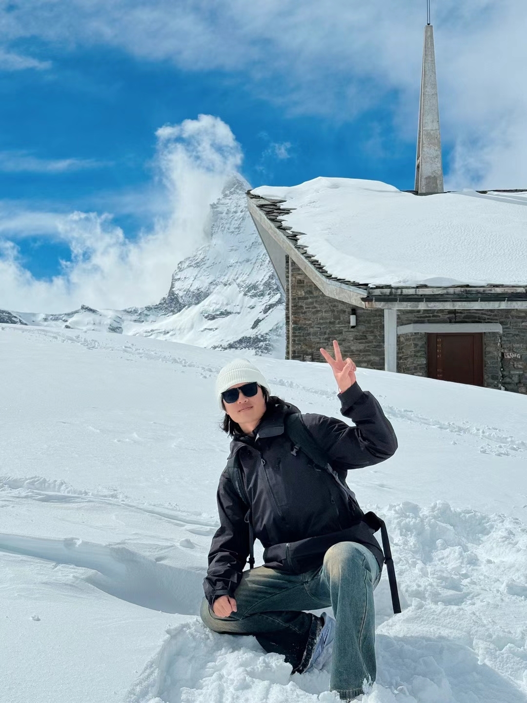 瑞士旅行|坐着雪国列车，去拥抱马特洪峰