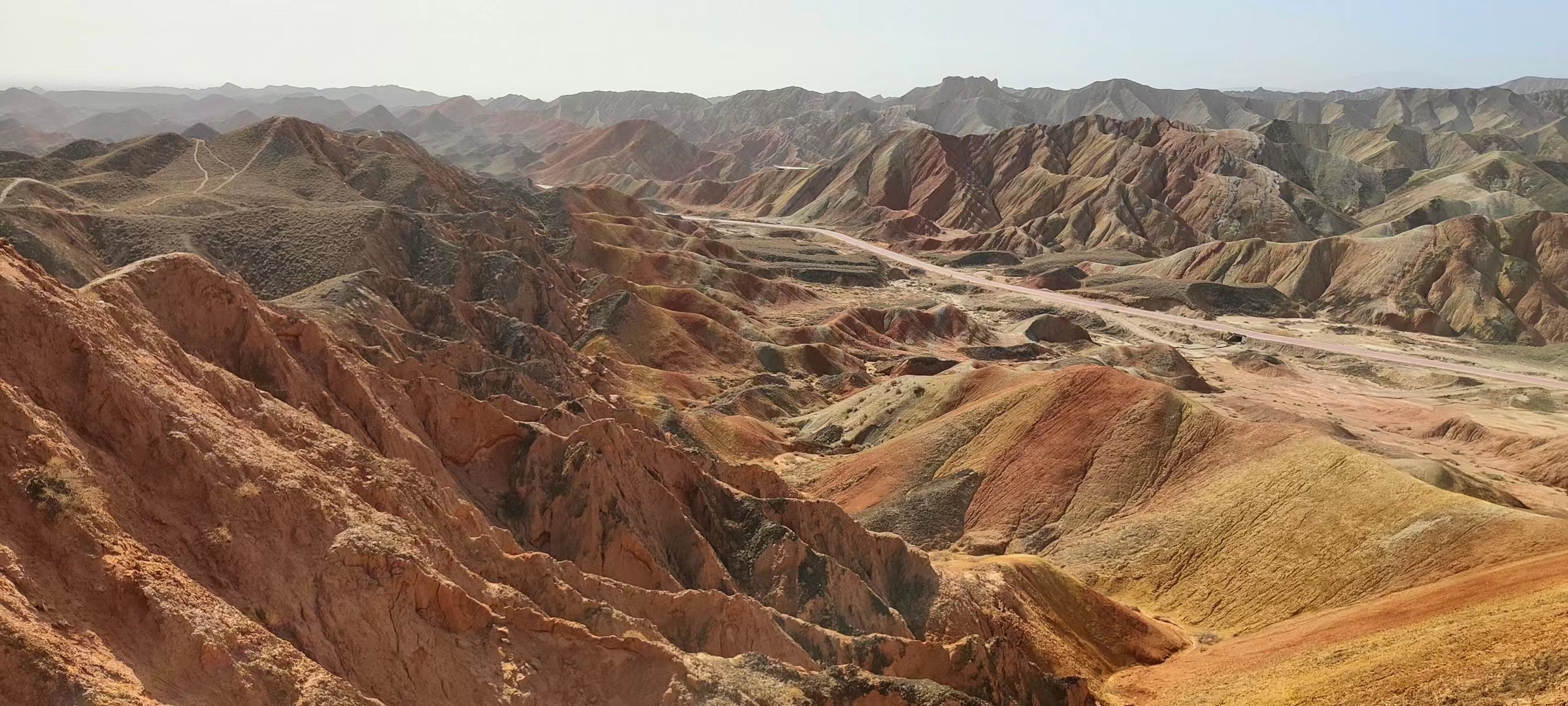 最美的青海甘肃大环线，一次看尽万般风景中川机场站