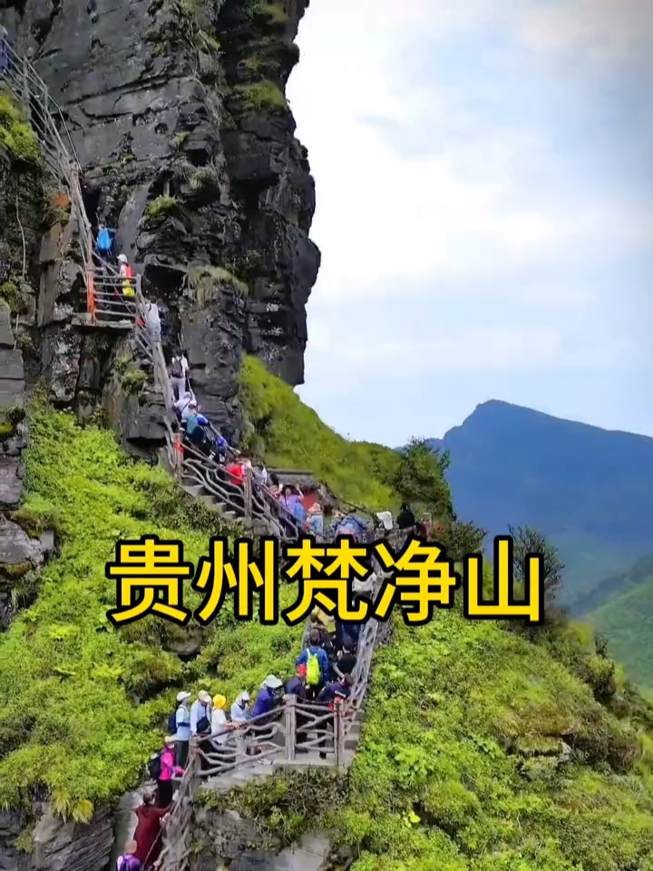 这个夏日来贵州旅游吧！贵州梵净山，真实版的天空之城！