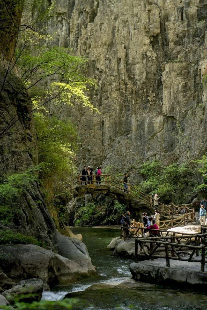 天然仙境，绝美宝藏八泉峡