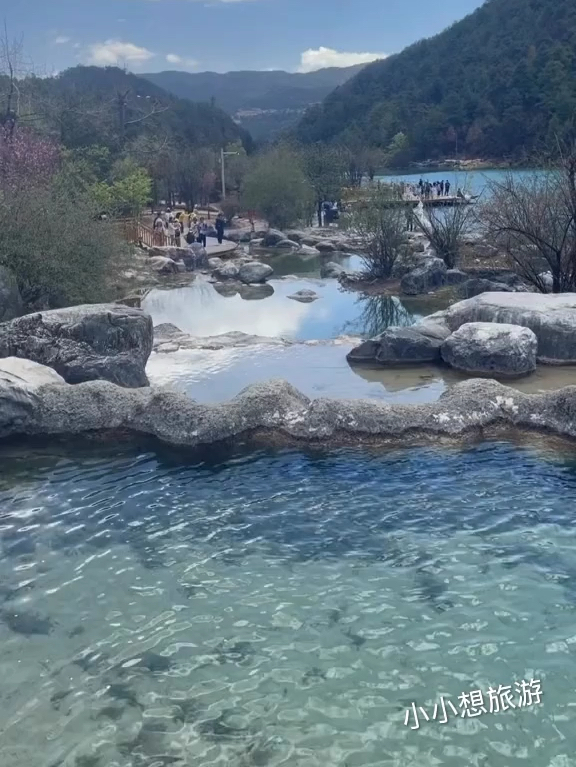 曹县的风景真不错 八里湾景区 必打卡景点之一 八里湾风景区