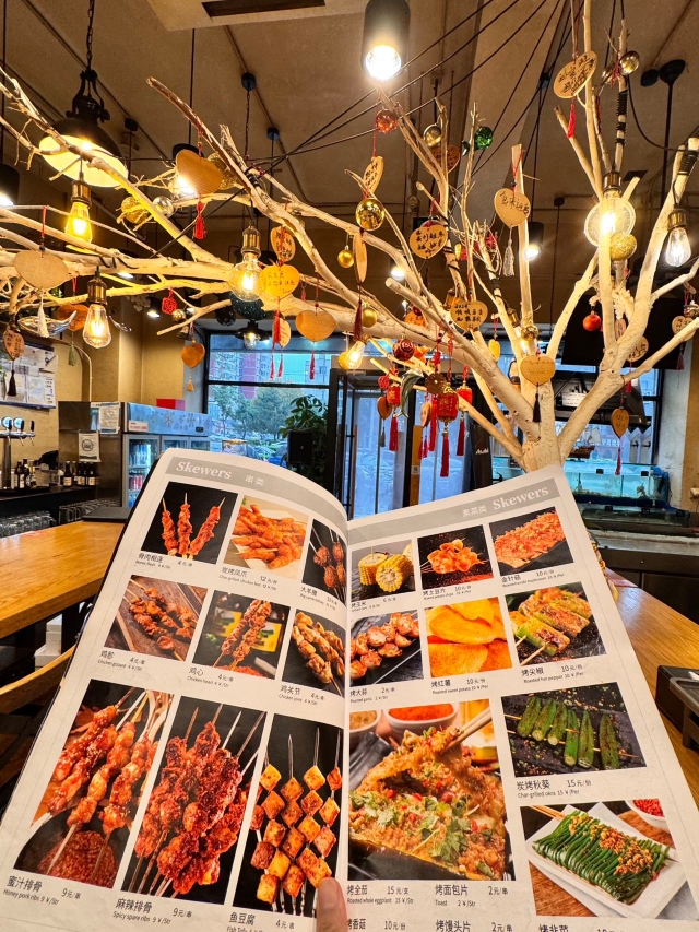 壮翅蚝情·海鲜烧烤·吧(大成店)