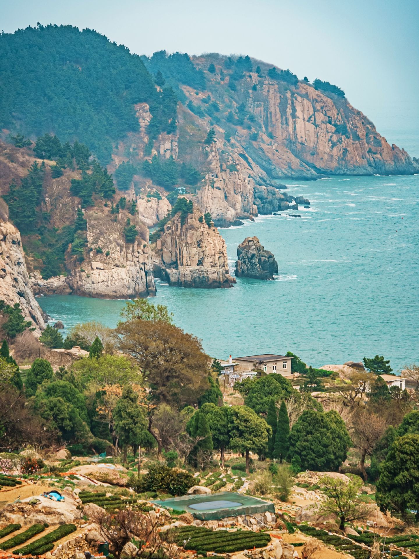 泉心河沙滩