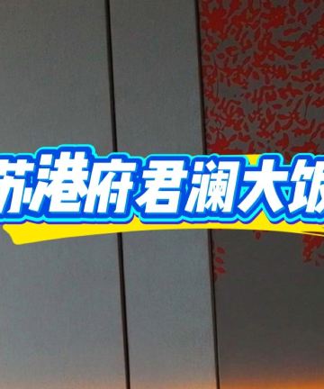 盐城港府君澜大饭店图片