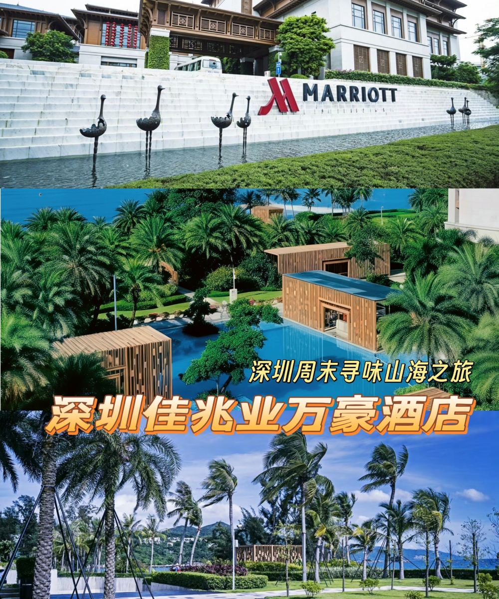深圳金沙湾佳兆业万豪酒店图片