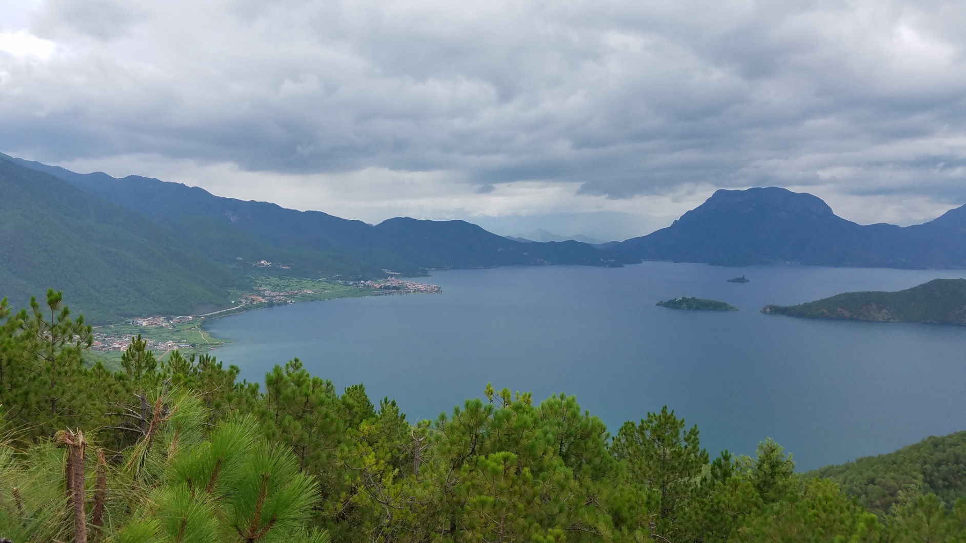 泸沽湖展望台