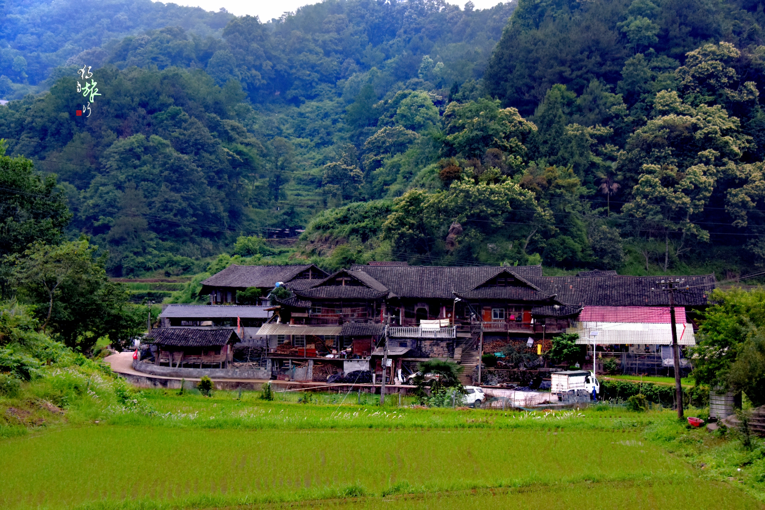 寻访传统村落之三台山村