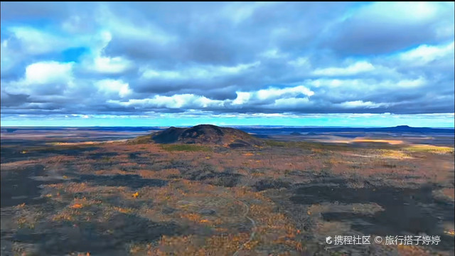 黑龙江|五大连池之|火山堰塞湖景区