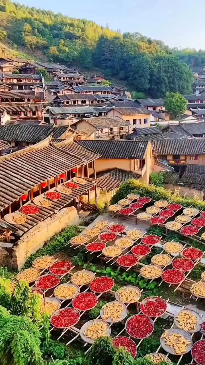 桂峰古村落景区