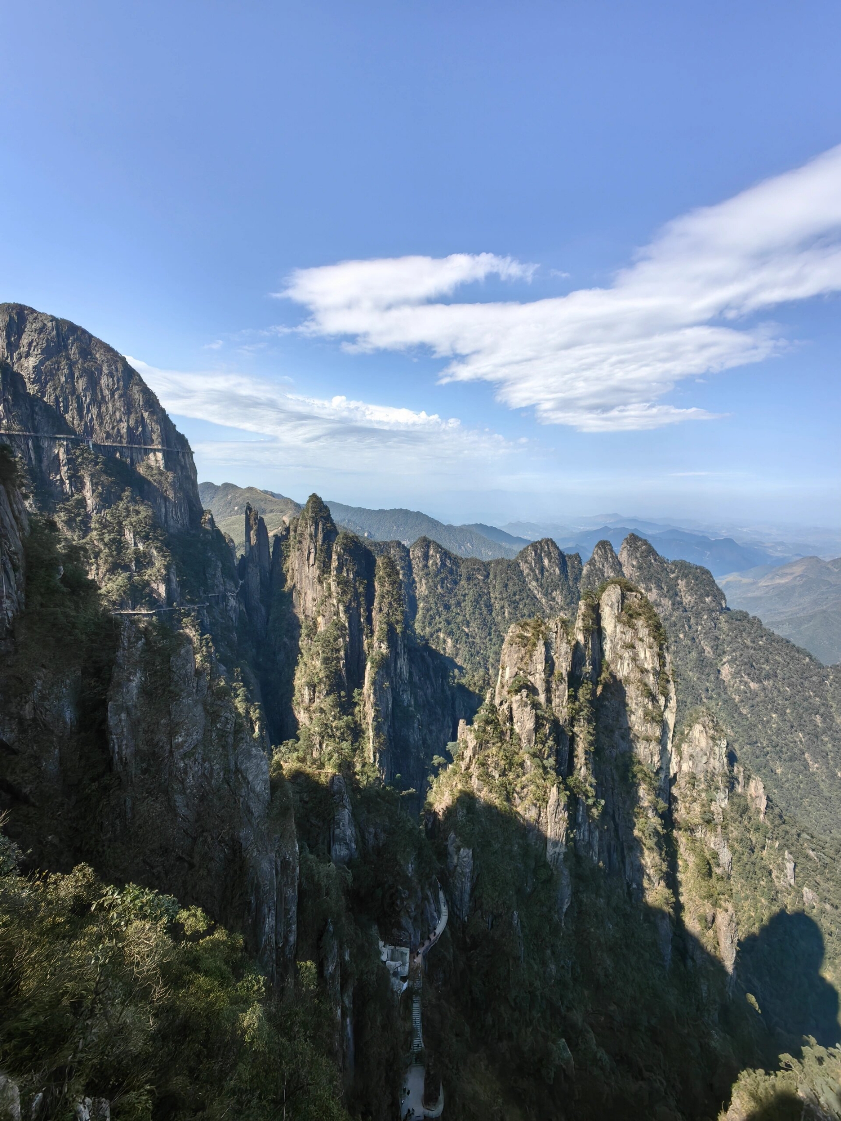 湖南郴州莽山⛰️☞云海秘境一座不用爬的山
