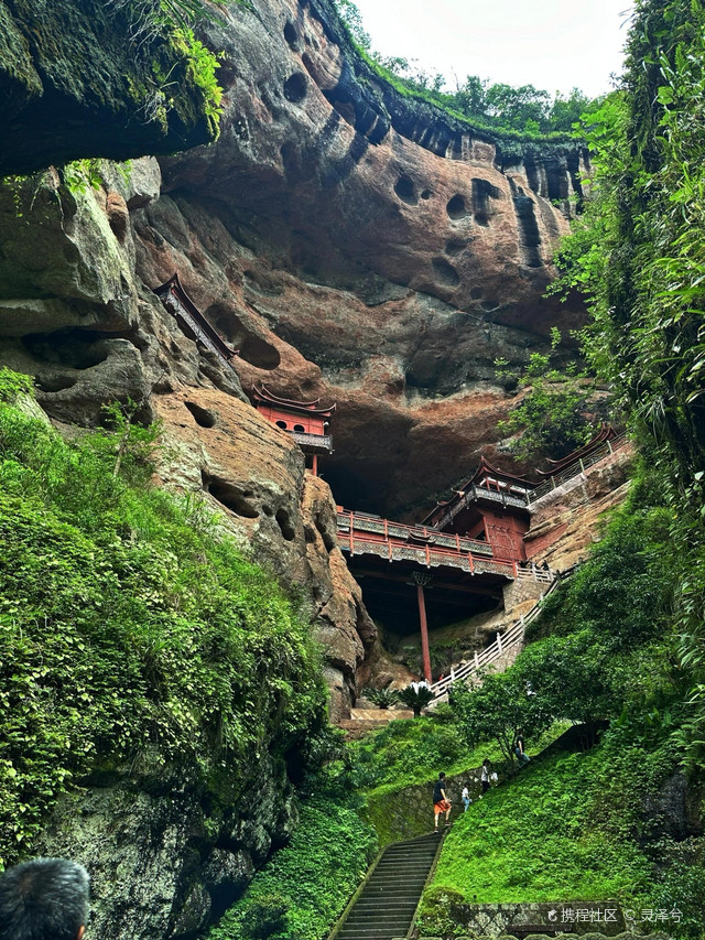 泰宁大金湖甘露寺旅游攻略