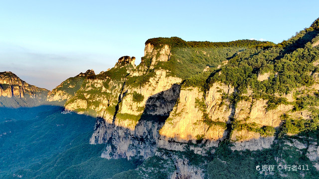 王莽岭锡崖沟旅游攻略图片