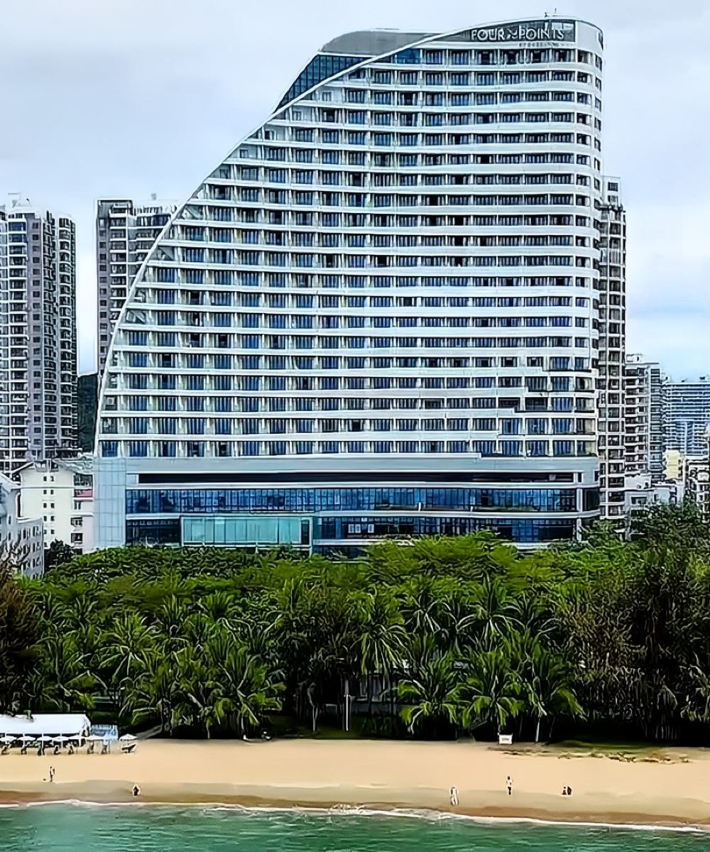 三亚福朋喜来登酒店图片